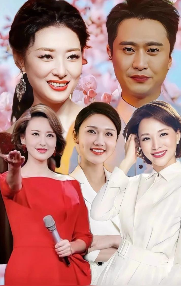 花间笑语，春风满面。