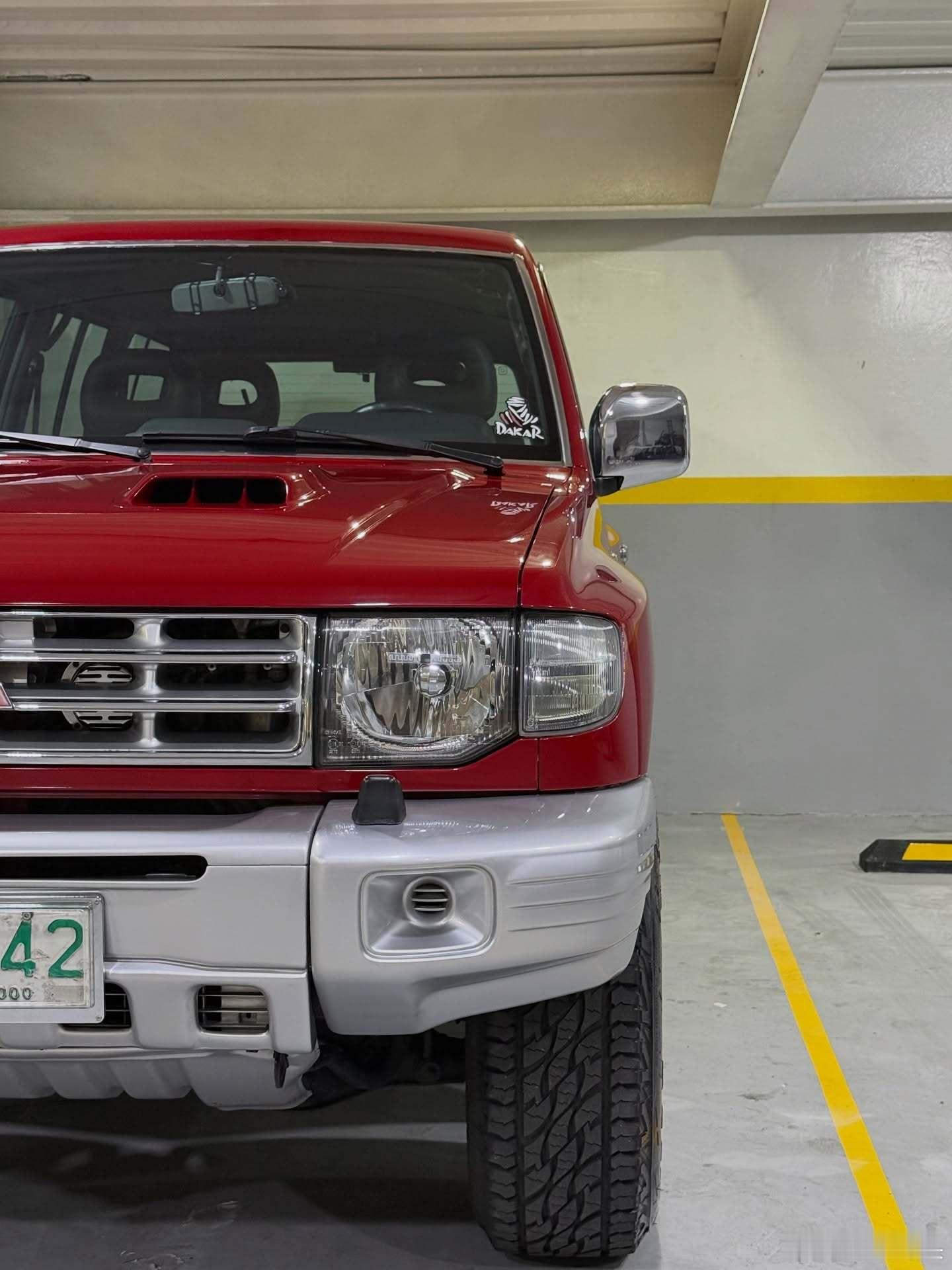 帕杰罗  1999 model, still a daily warrior ?