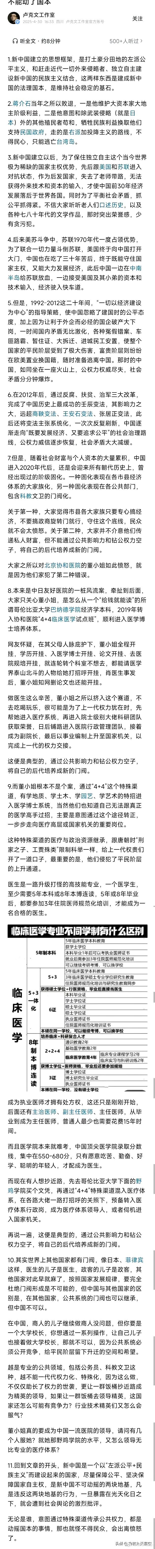 记录者[超话] 加一条：执业医师证连夜从北京协和医学院转注册到河北邯郸这鸟不拉屎