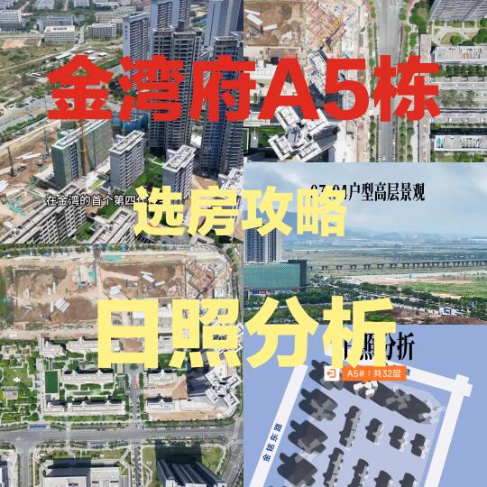 金湾府A5栋那个户型不值得推荐？