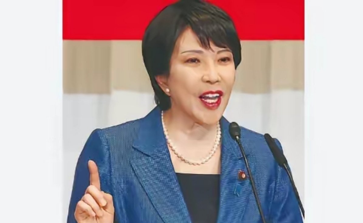 高市早苗再发表粗暴言论，公开警告中国，还要求中国：立刻停手。 