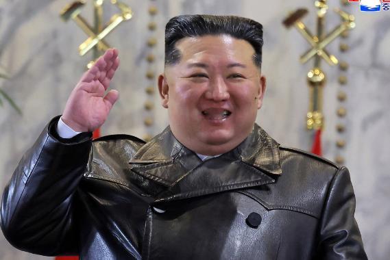 就在刚刚，
 
朝鲜领导人金正恩正式宣布，
 
2月26日，据朝中社报道，金正恩