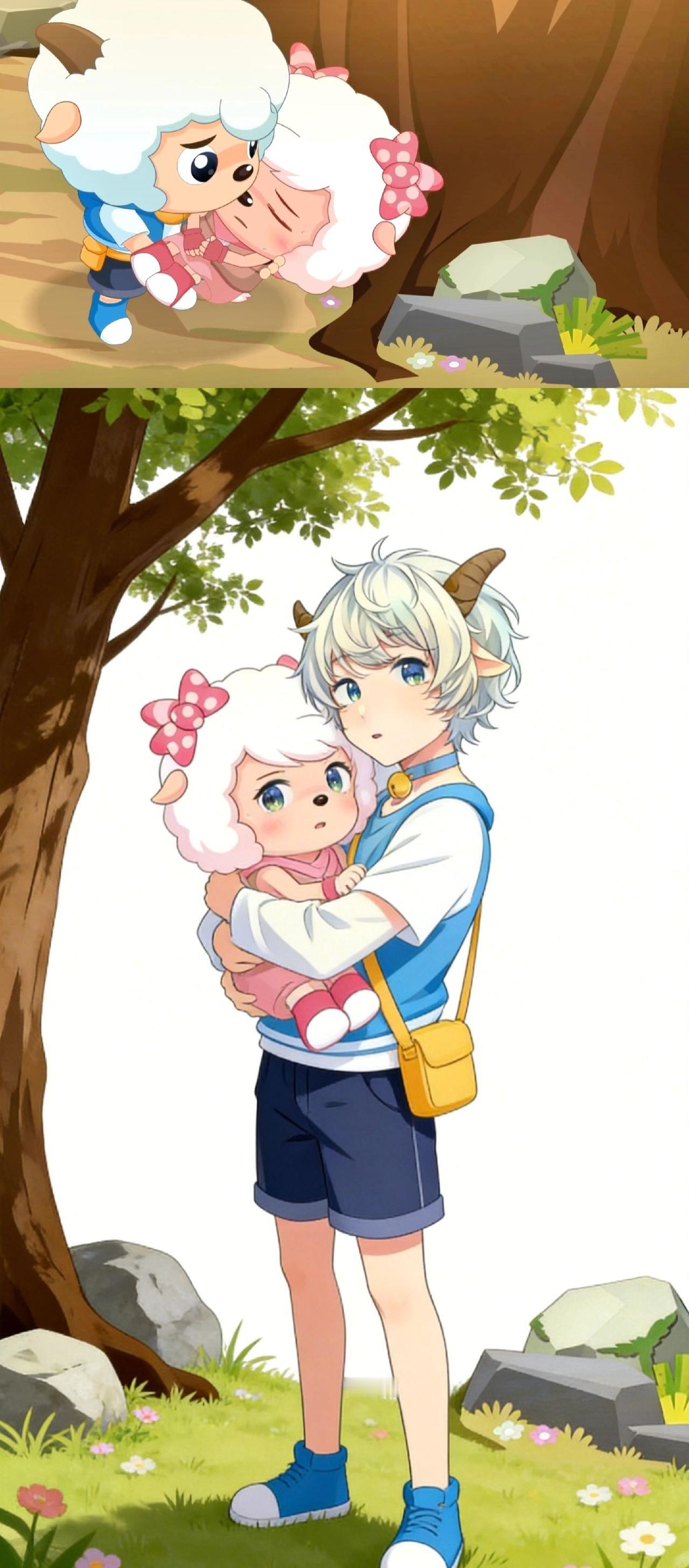 喜美感觉像是一对青梅竹马 喜羊羊与灰太狼 喜美