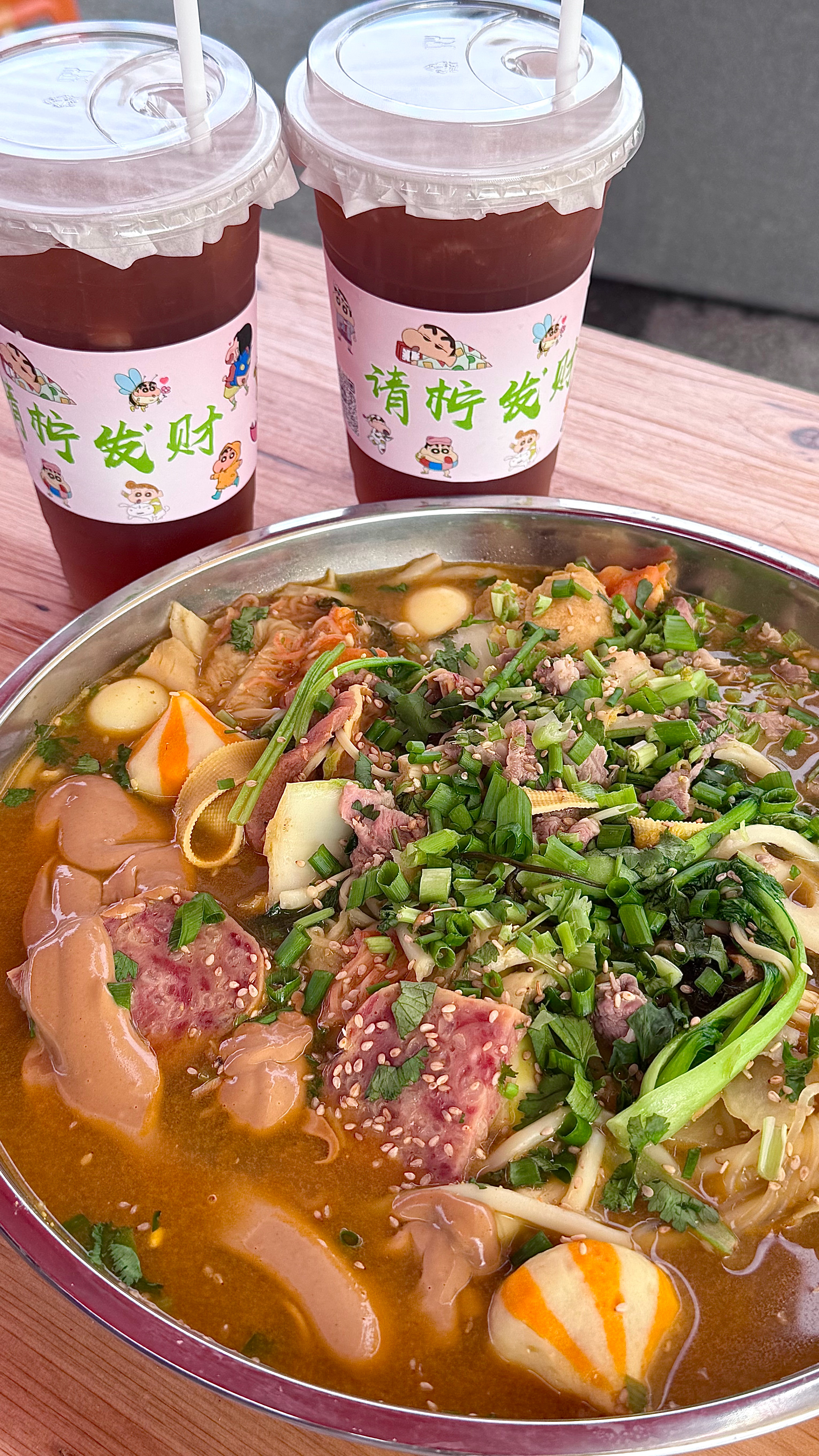 黄岩  麻辣烫 