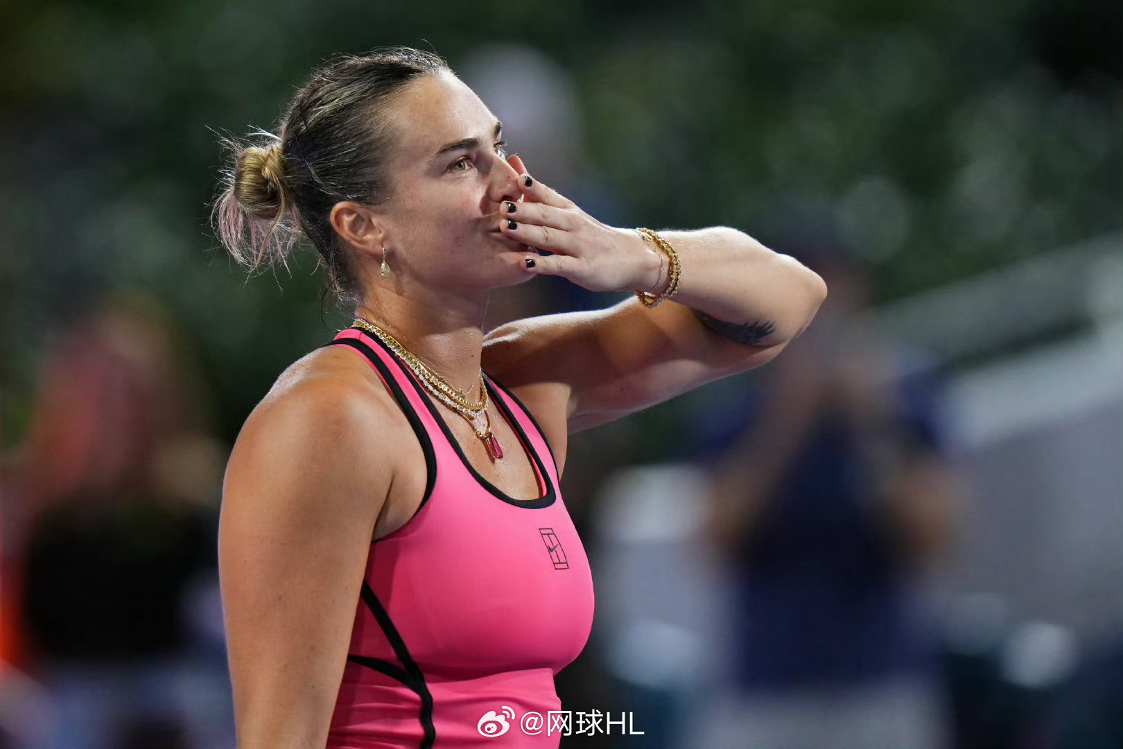 迈阿密女单四强👇萨巴伦卡 vs 莱巴金娜高芙 vs [13]穆霍娃预测哪两位会