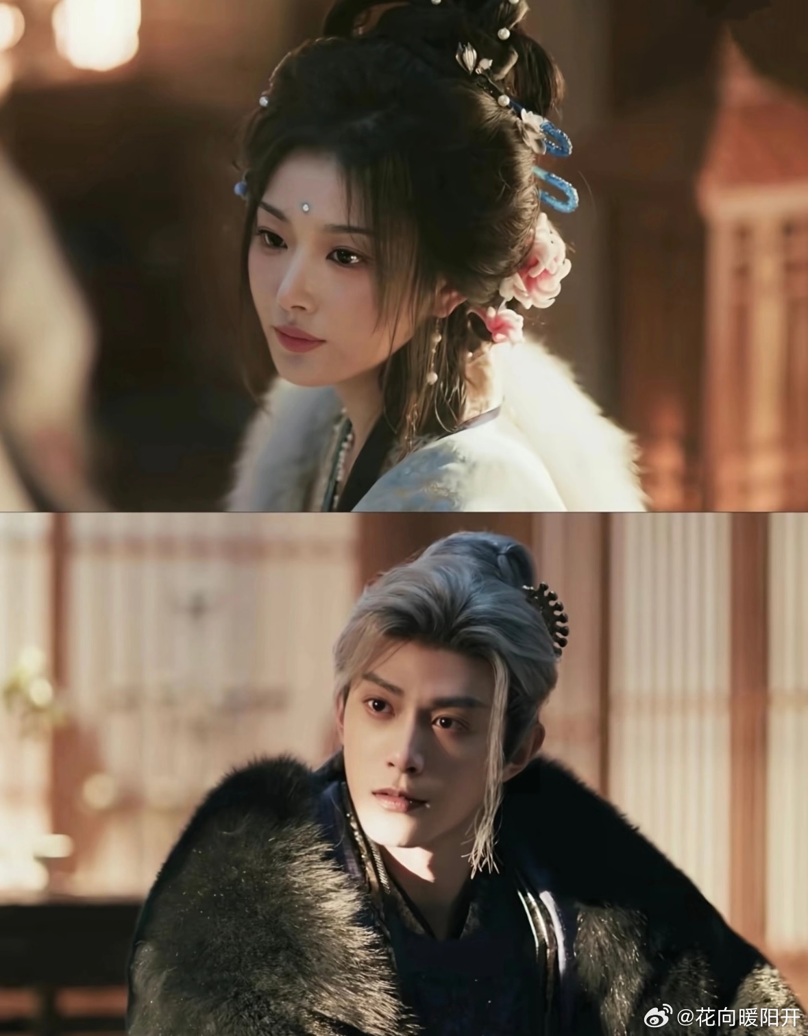 捡对了谢征捡错了齐旻逐玉里谢征扮勾栏样式又变回言正勾引樊长玉那段也太会了🌟，和