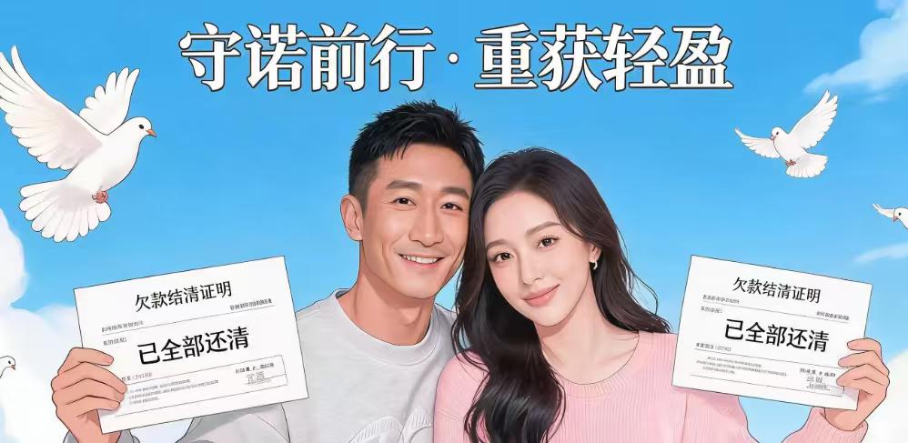 七年亏掉2亿后，邹市明冉莹颖还清3家银行欠款：这对“责任合伙人”的翻身仗才刚刚开