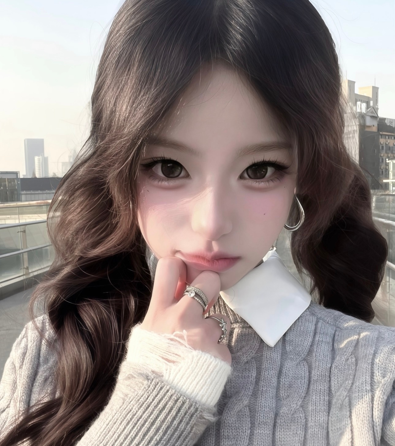 女生头像｜ins风头像｜韩系女头｜审美积累｜氛围感头像 ​​​