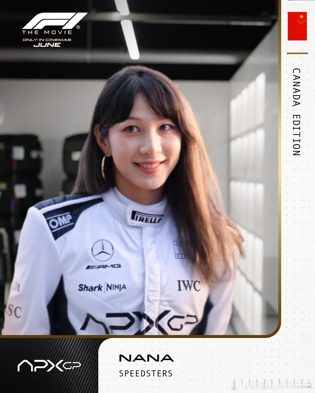在粉丝群看到的还别说挺像是一个专业的F1车手？ ​​​