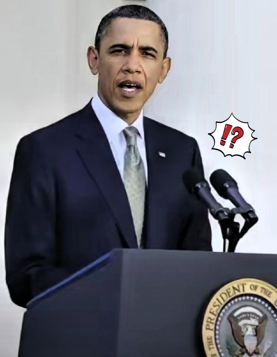 奥巴马表示：美国之所以没有搞定中国，不是因为中国的军事实力以及经济强大，而是因为