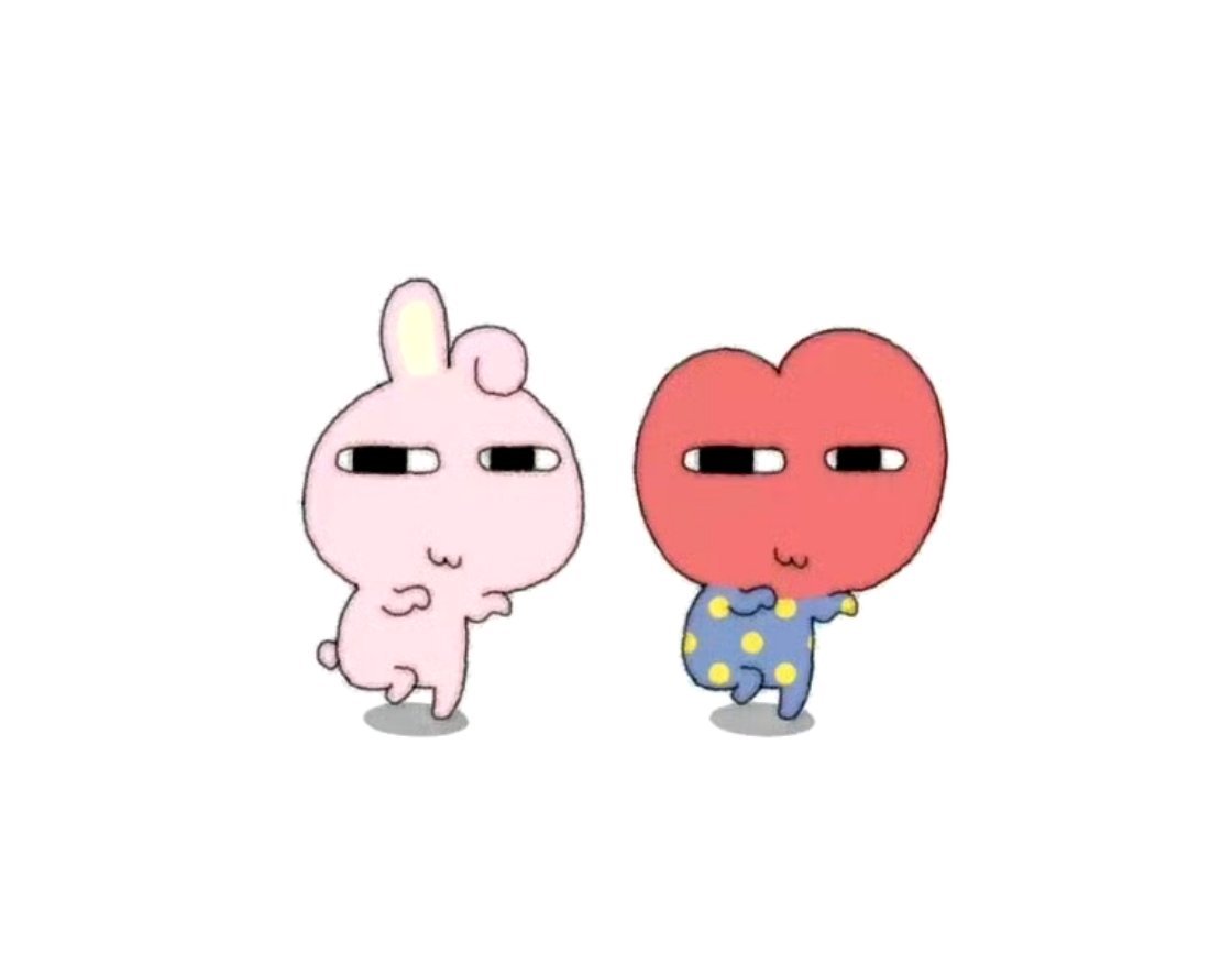 这谁画的笑得我头痛 tata cooky两个小乐乐
