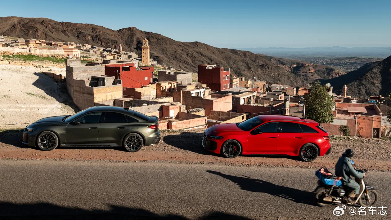 名车志文摘 【奥迪 RS5 Avant：插混时代的瓦罐性能新解】       奥