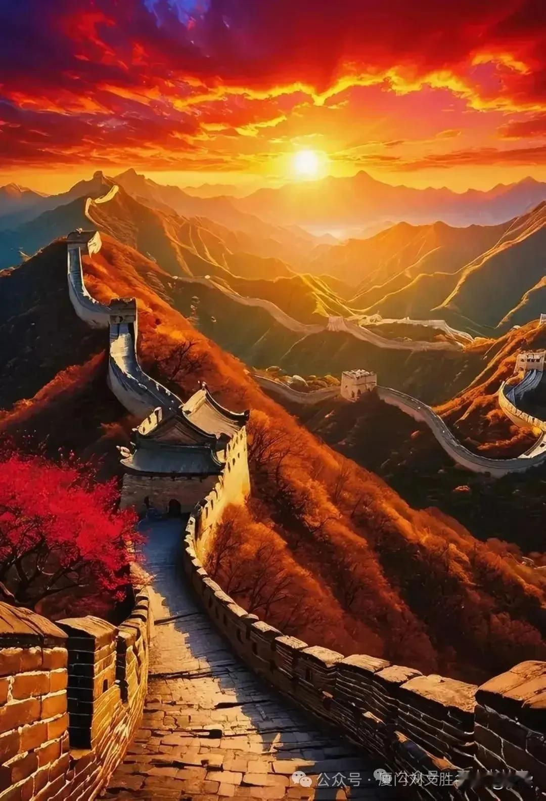 日破云涛红万里，诚邀下联
上联:日破云涛红万里
下联:龙腾宵汉紫千峰
横批:旭日