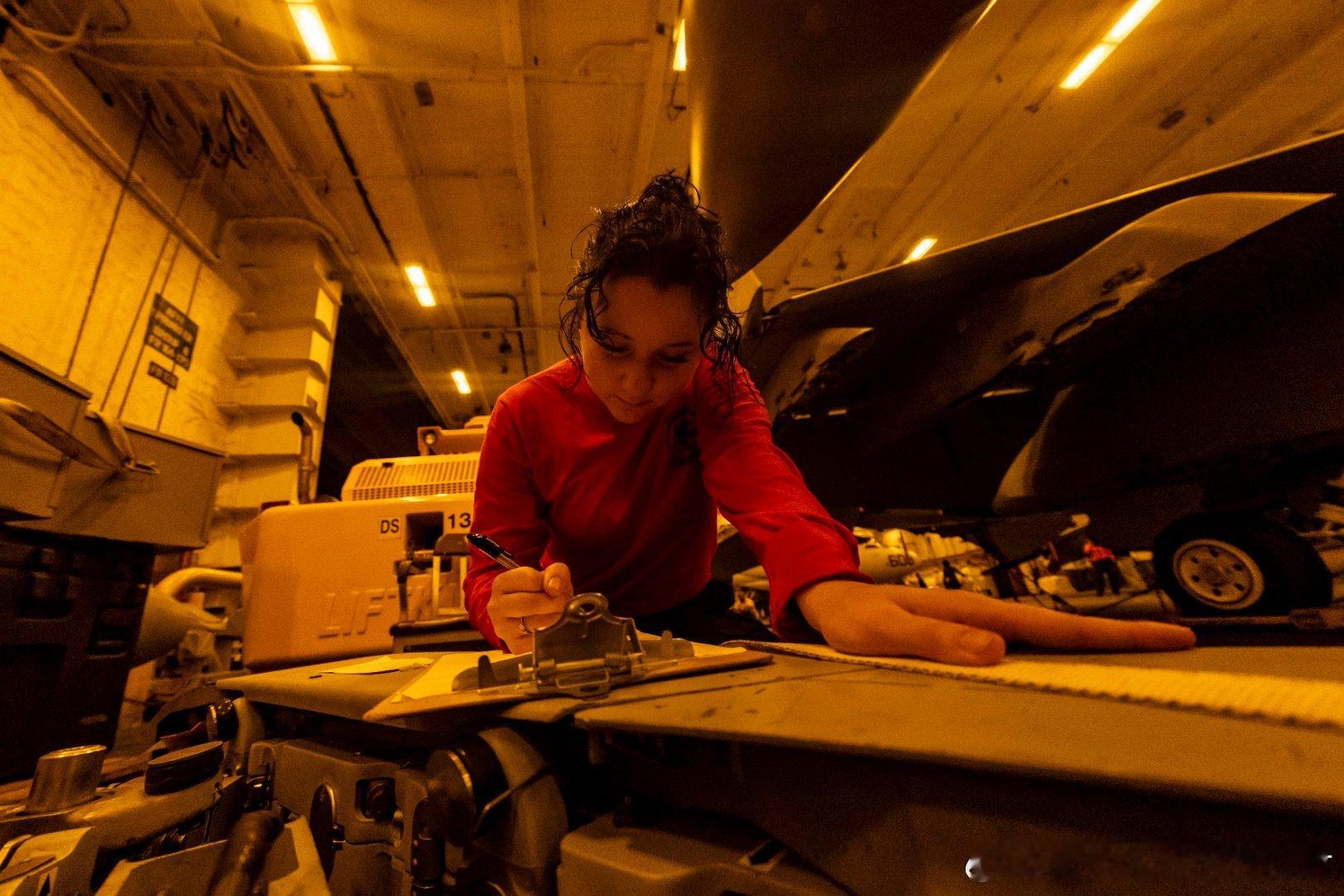 2025年7月21日，地中海，USS Gerald R. Ford (CVN 7