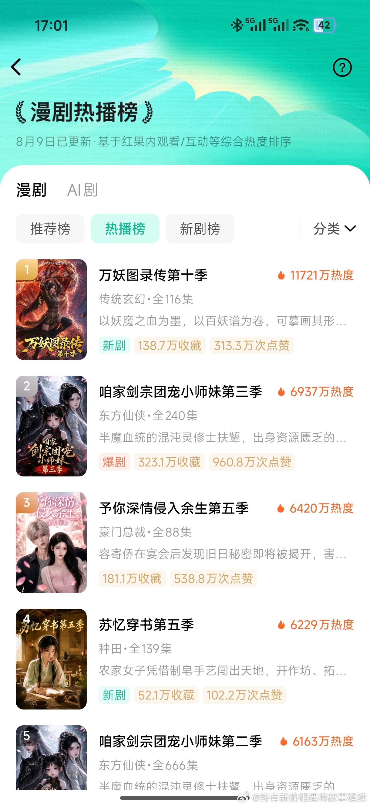 现在的ai剧一季又一季比追更电视剧和动漫还累 