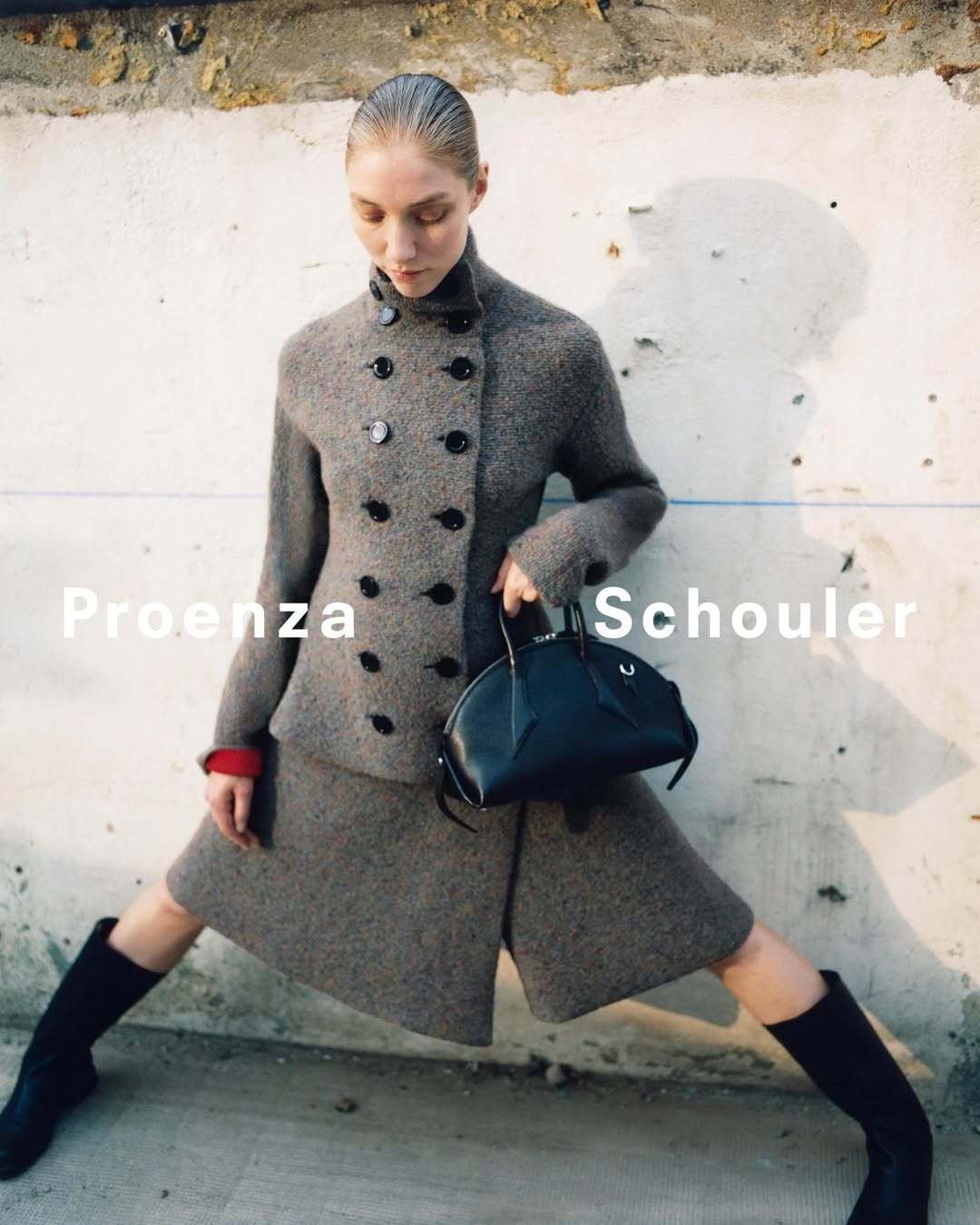 Proenza Schouler 秋季广告拍得蛮美 