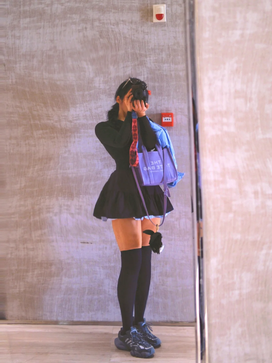 一个梨形健身博主的自拍