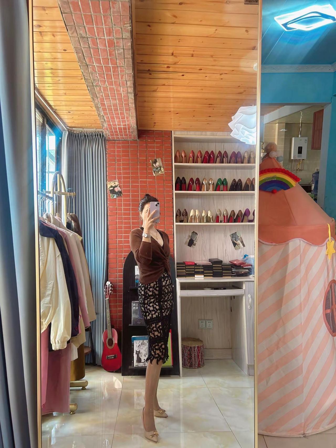 我就当我的爱是罪，是东流水ootd穿搭 高跟鞋分享