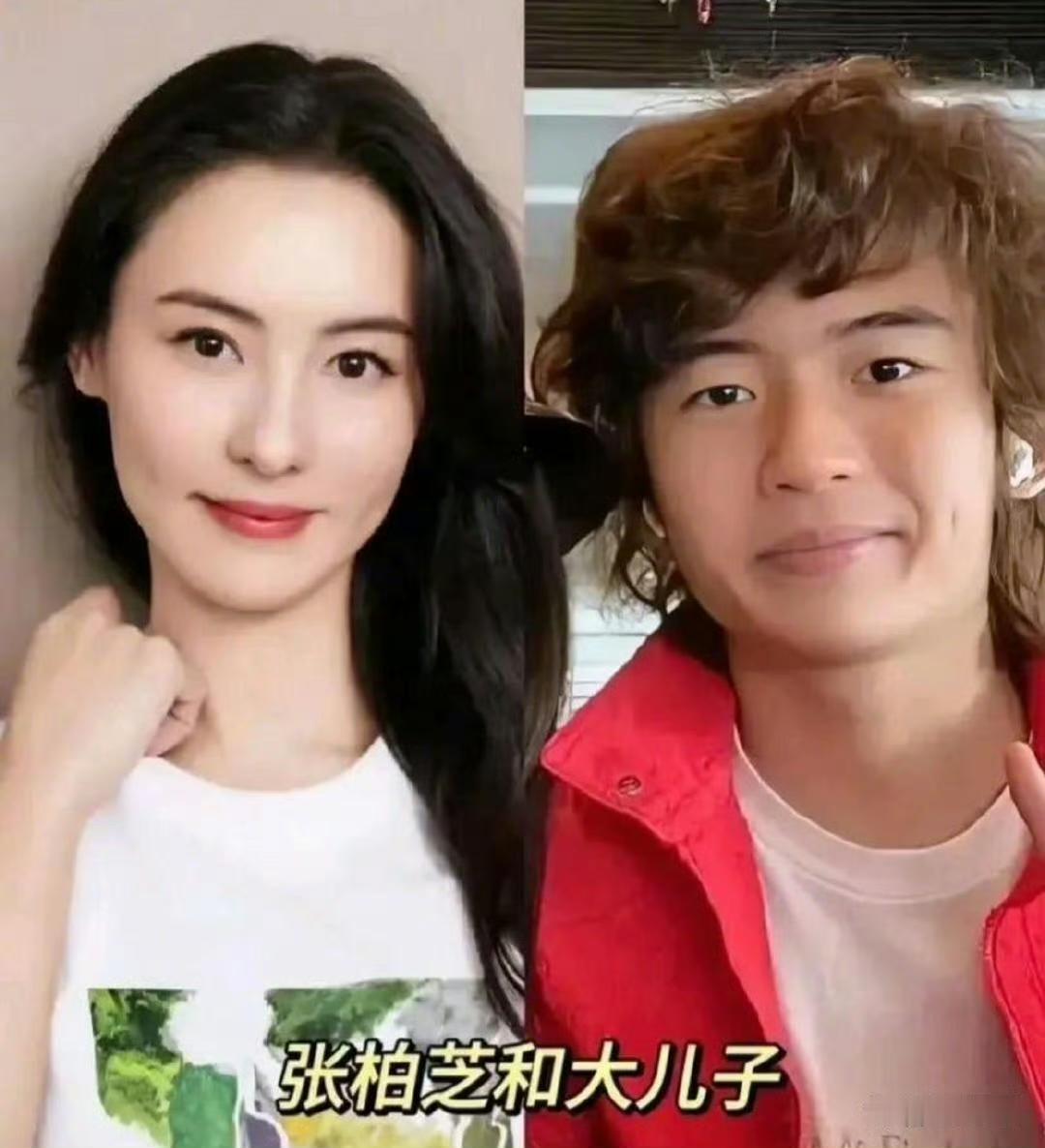 外甥像舅是真的，张柏芝大儿子这不和舅舅是一模一样的嘛。
可惜了谢贤、狄波拉、谢霆