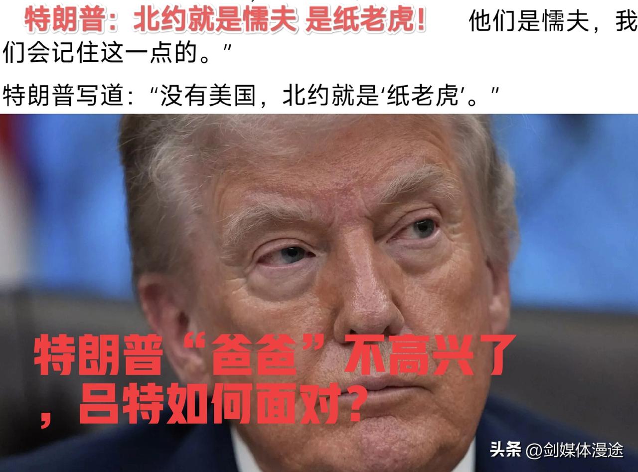 特朗普“爸爸“跟北约吕特“儿子“杠上了：北约不派兵就算了，竟然还打算减撤驻军数量