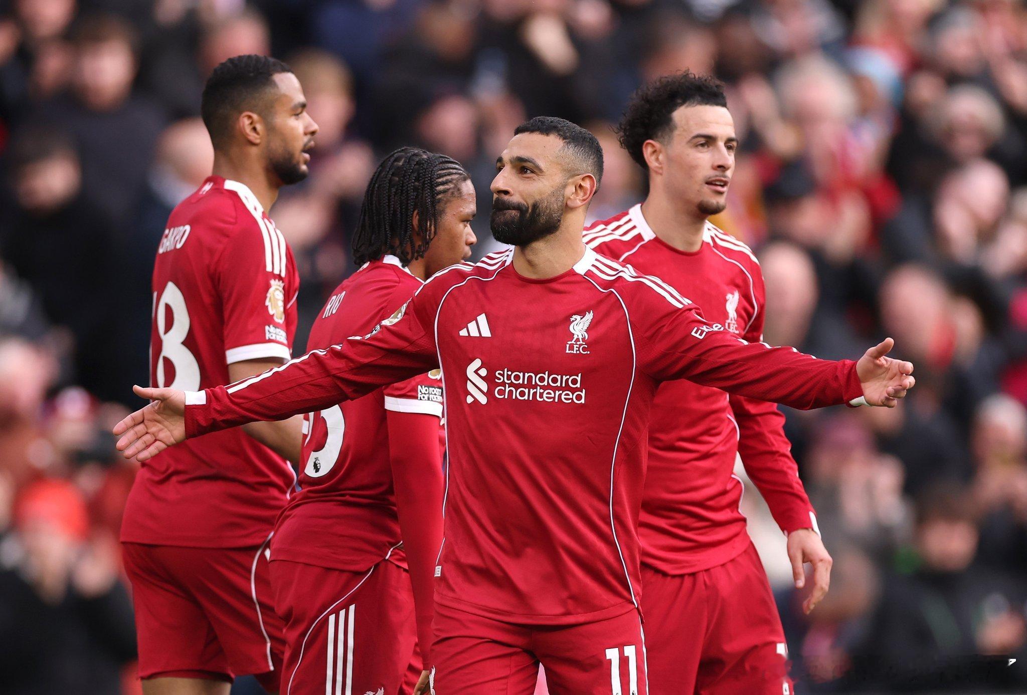 萨拉赫对阵富勒姆的进球是他职业生涯的第400球，涵盖俱乐部和国家队进球总和。莫考