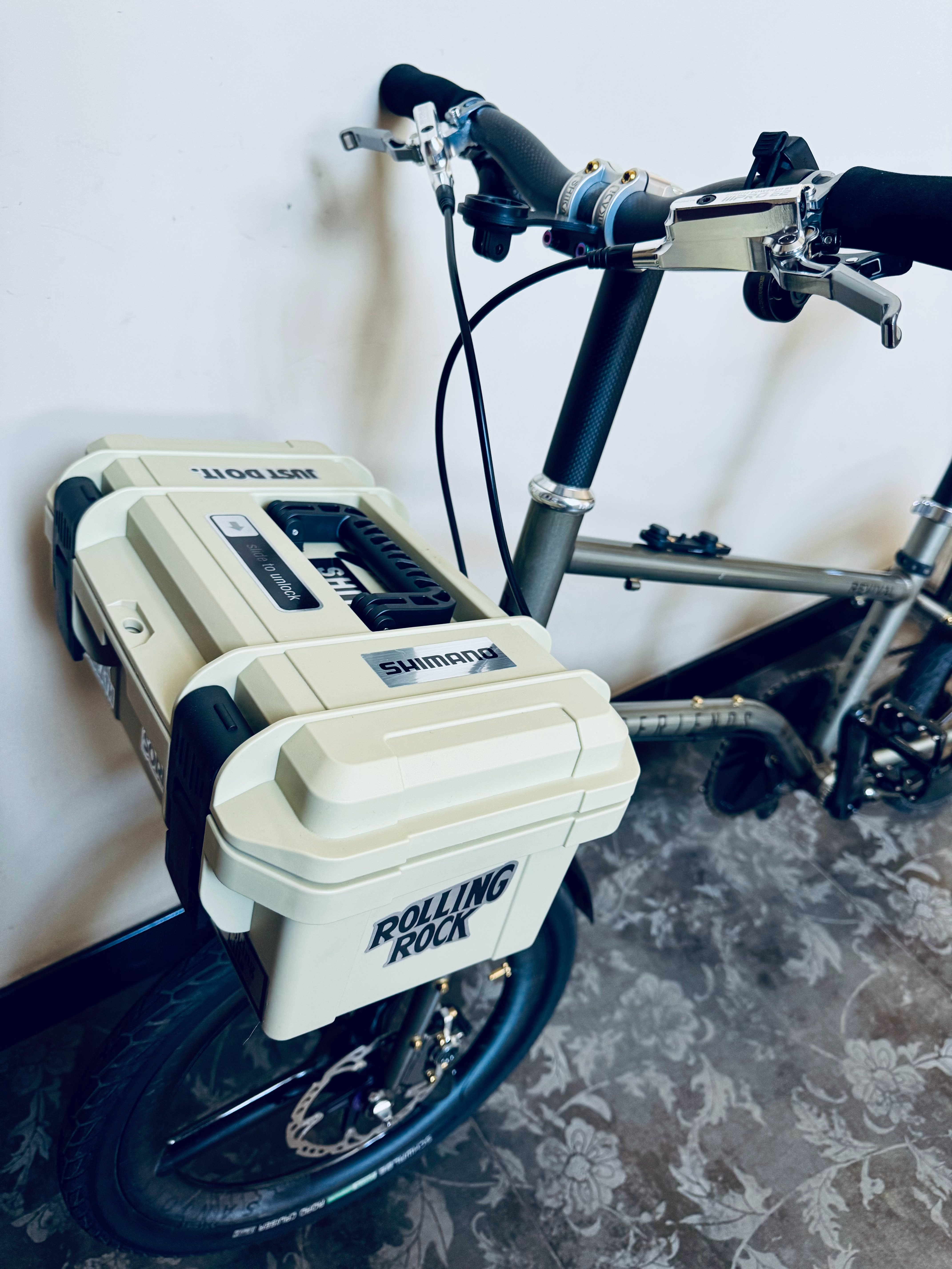 五十元外加动动手，我的小轮车秒变修理车😏 ​​​