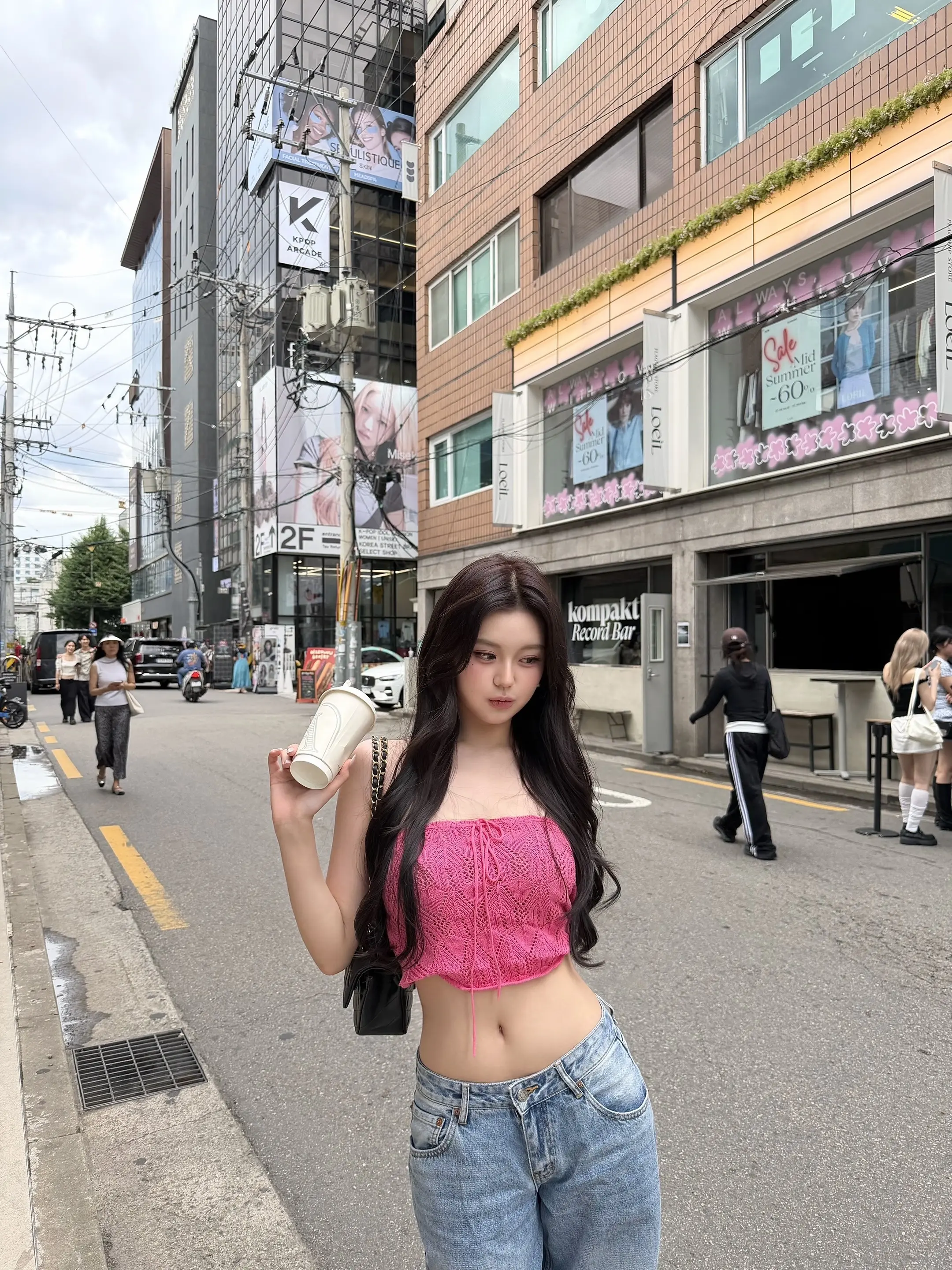 centralworld 首尔ootd