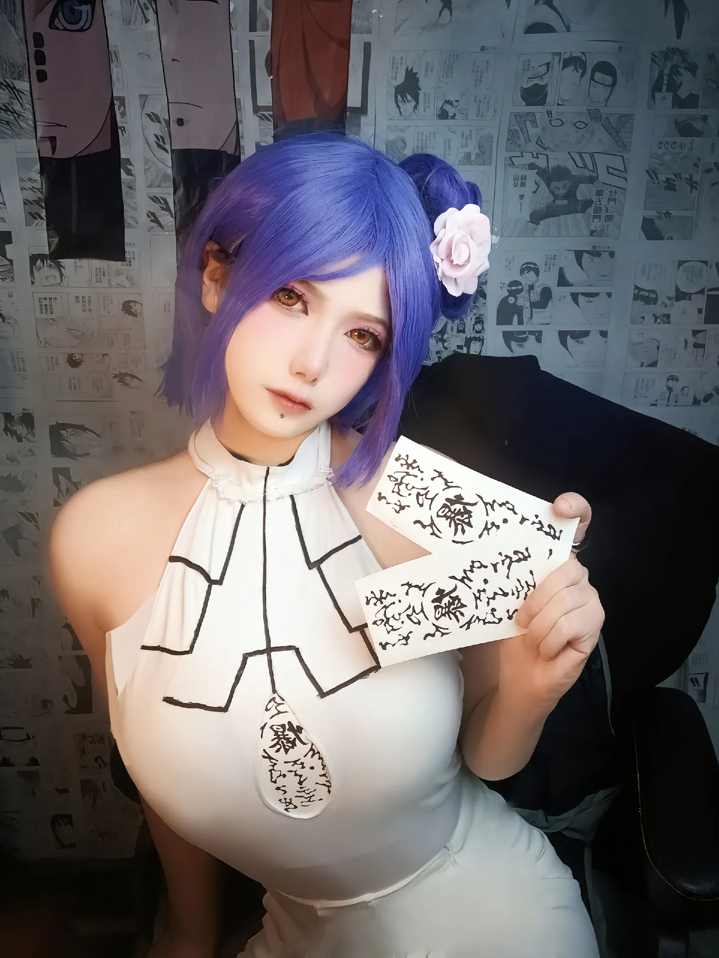 你是黑暗，在没有光明的世界中花朵只能枯萎
