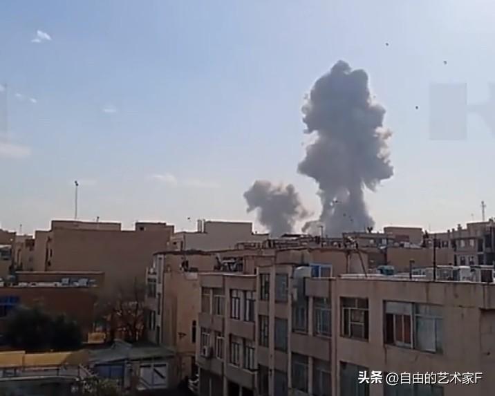 打击伊朗的现场图来了，总统府被炸，情报局被炸，哈梅内伊已被紧急转移


就在刚刚