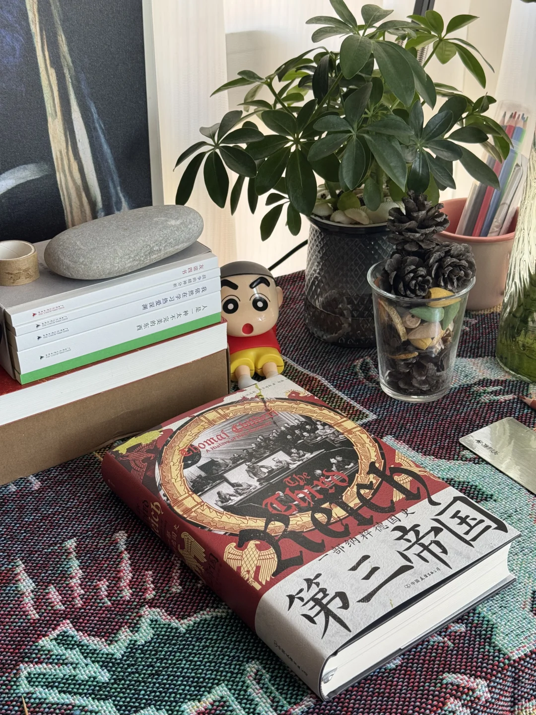 是时候来本历史书了📚俞敏洪怒刷n遍