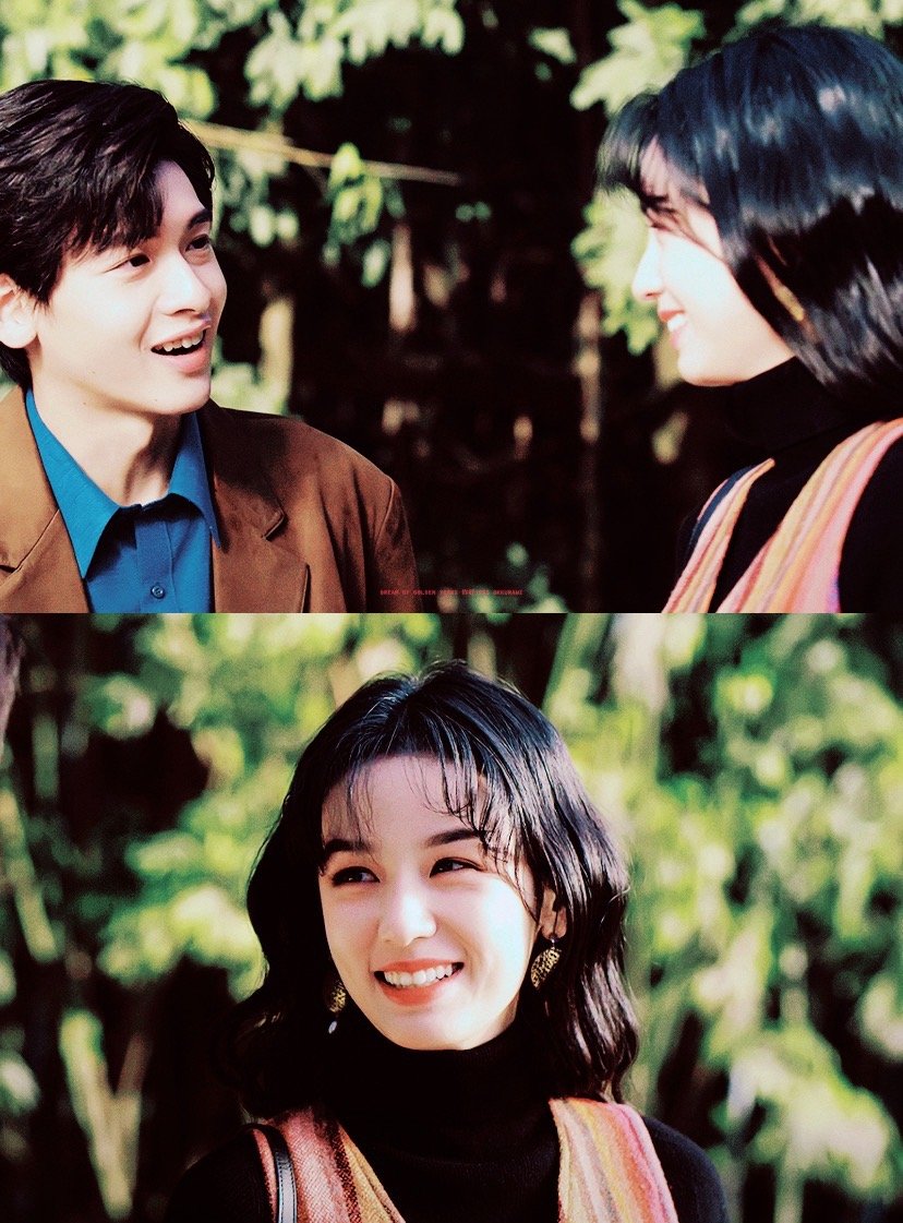 兰周这对真的太有年代感了，仿佛就是1983年那个时代里真实存在的一对。他们像是小