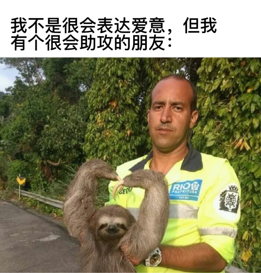 爱你#今日memes# //#今日快乐今日发# ​​​