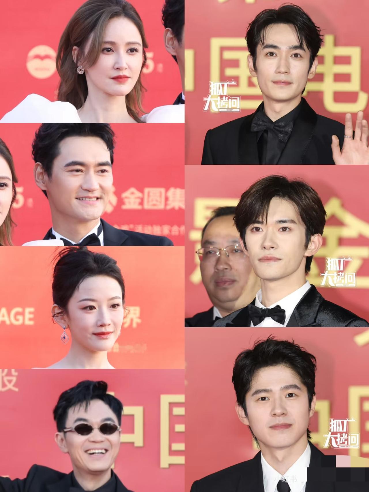 2025金鸡奖红毯生图来了！
辛芷蕾紫气东来，一身紫色很高贵大气。
关晓彤有点土