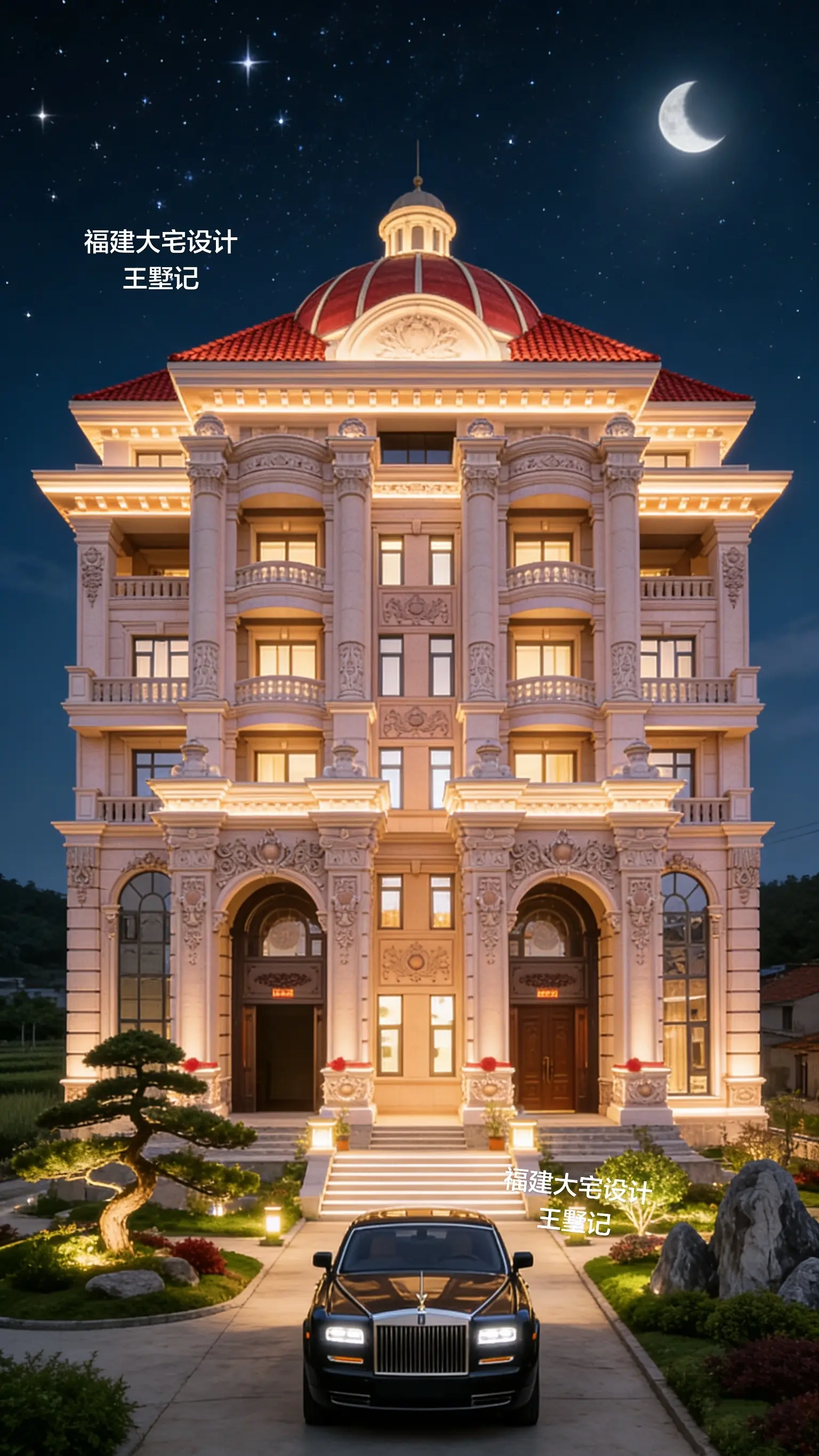 传世大宅。人到四十才懂， 家不是冷冰冰的房子， 是藏着父母的唠叨、儿子...