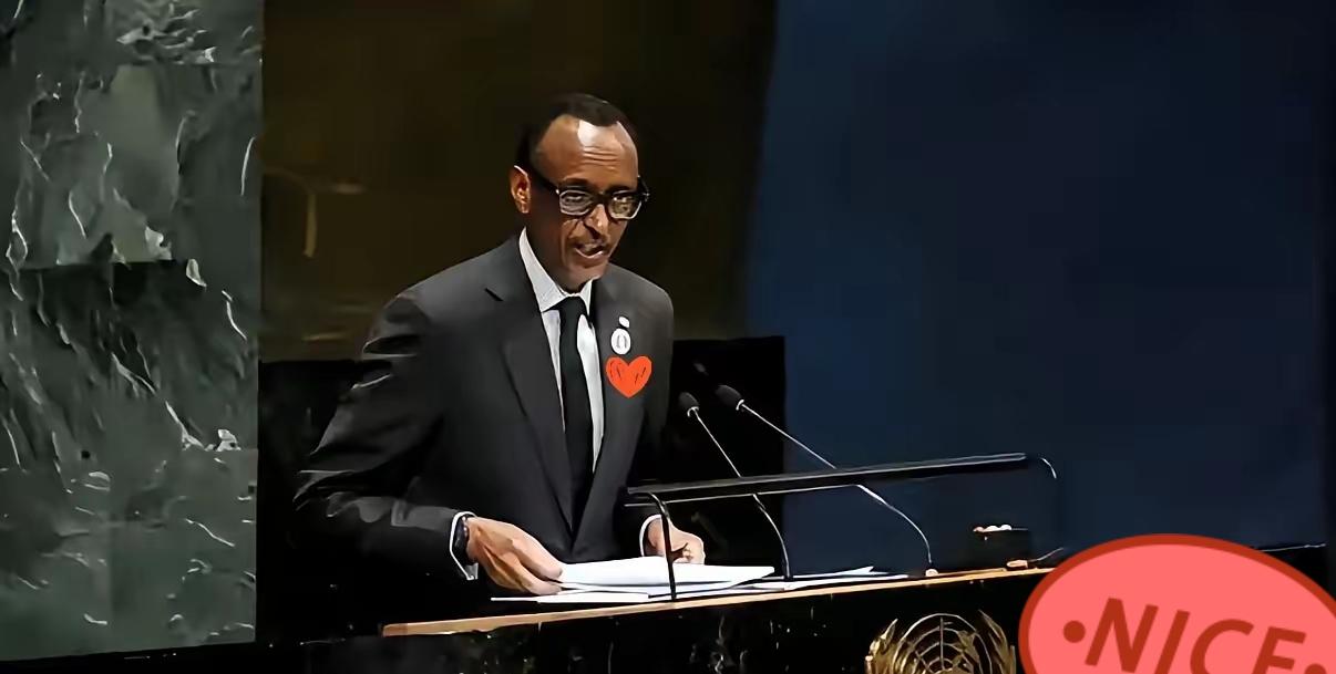 快讯！
卢旺达正式宣布了。
2025年在基加利，政府正式启用由中国投资建设的边境