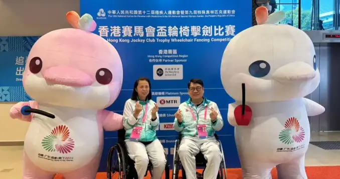 新华社｜残疾人义工伍强：体育让我走出人生低谷