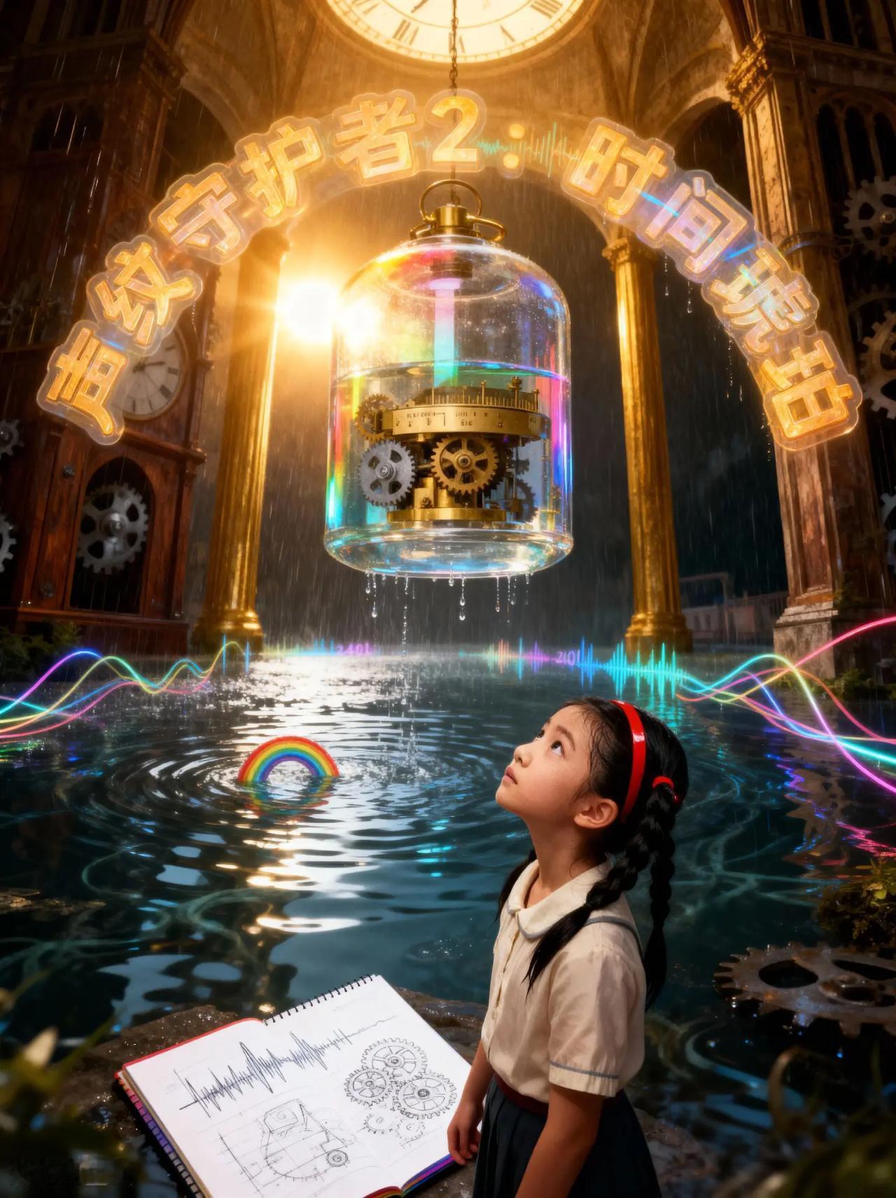 声纹守护者2:时间琥珀第4话。故事梗概：听障女孩小满发现声纹档案面临衰减危机，在