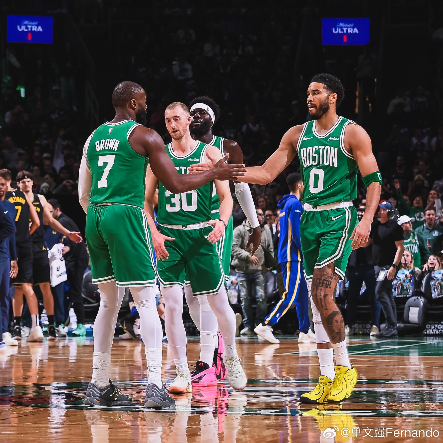 波士顿凯尔特人120-99金州勇士！杰森·塔图姆，复出第6场球，今天创下复出单场