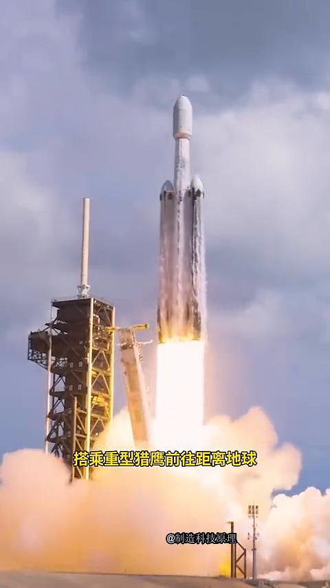 spacex将在八月底到九月中迎来两次非常重要的航天发射，分别是使用重型猎鹰为n