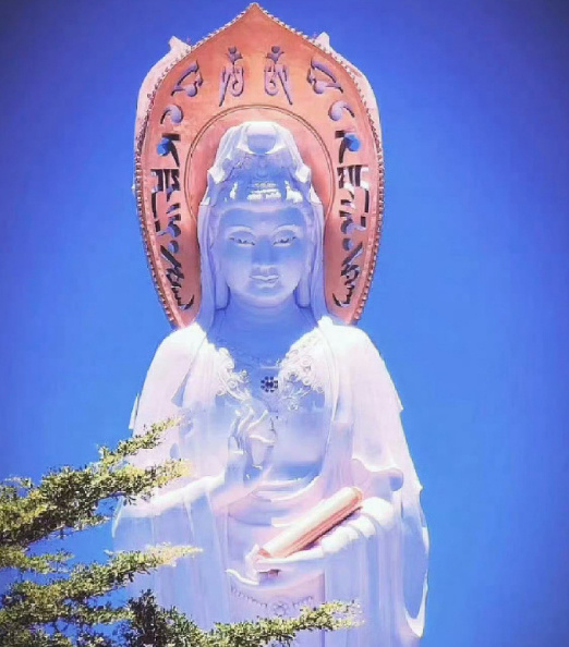 刷到观音菩萨千万不可无视，拜一拜不后悔！ 
