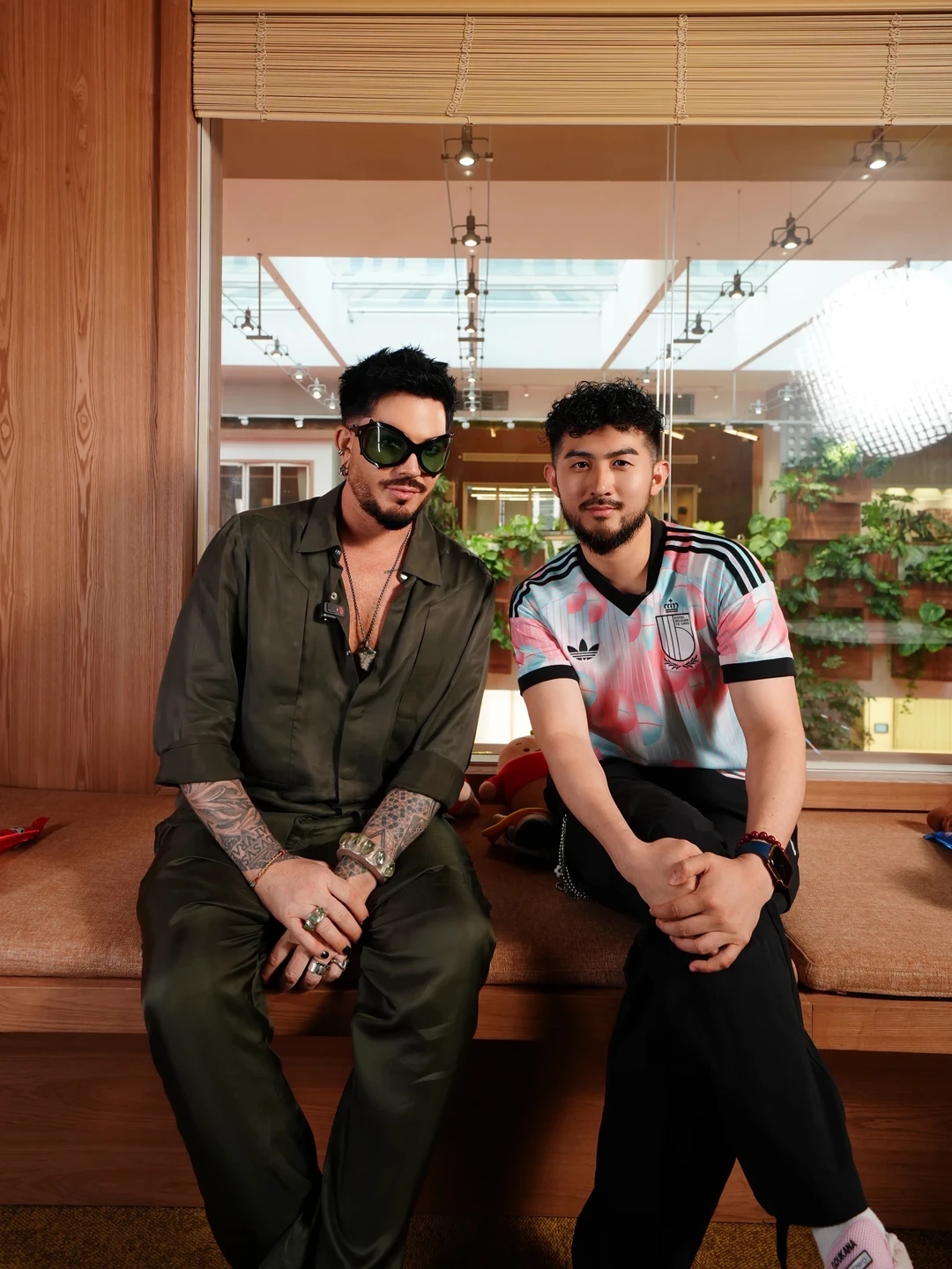 听说都在上海偶遇Adam Lambert？