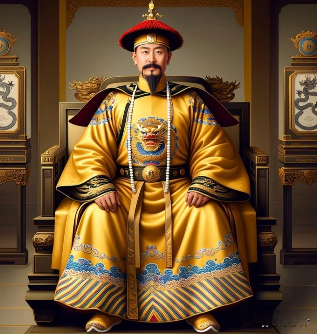 清朝皇太极的庙号是非常难绷的。
他父亲努尔哈赤庙号是太祖，他儿子福临的庙号是世祖