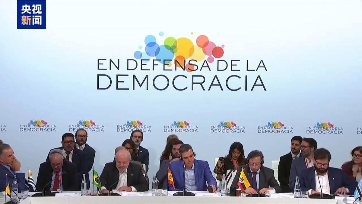 西巴墨三国联手发声！

当地时间4月18日，西班牙、巴西、墨西哥三个国家一起发了