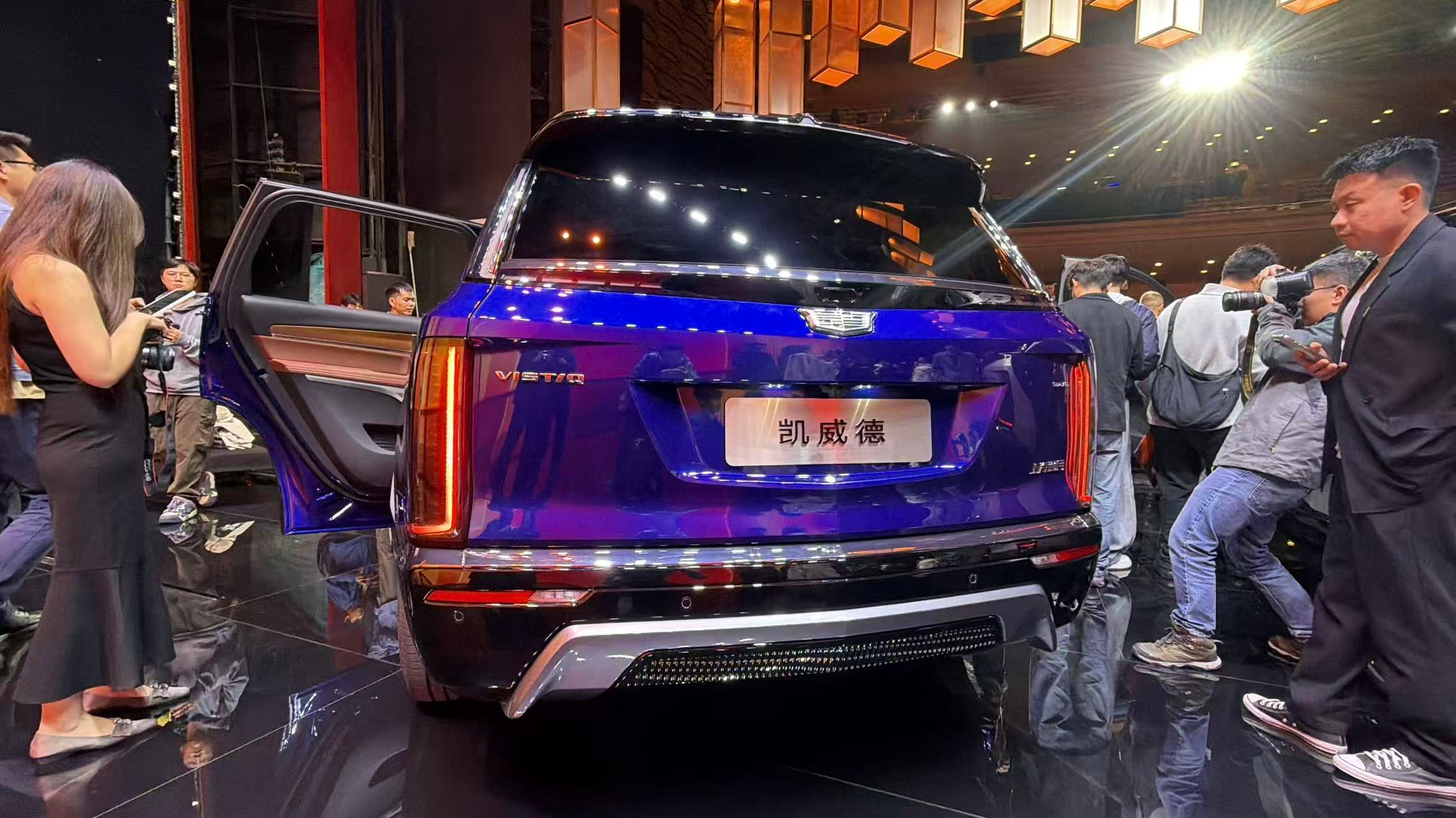 新车划重点 如果你最近在看50万级新能源SUV，又不想只在新势力里做选择，那这台