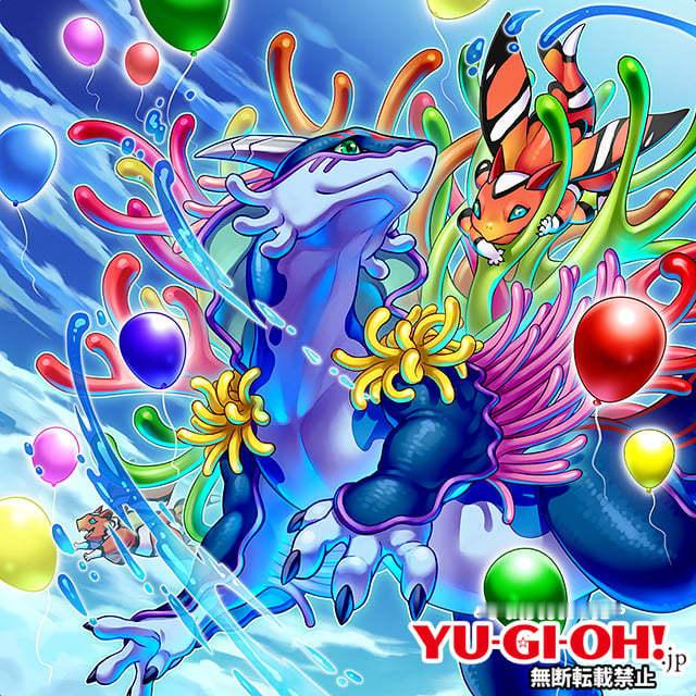 游戏王RUSH DUELCROSS ART COLLECTION 新卡卡图预告主