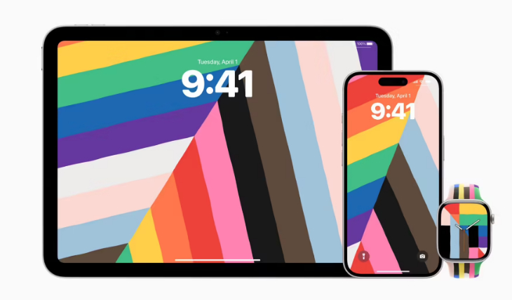 如果我说iOS18.5最大、感知最明显的更新就是新增了这个彩虹壁纸应该没人反对吧
