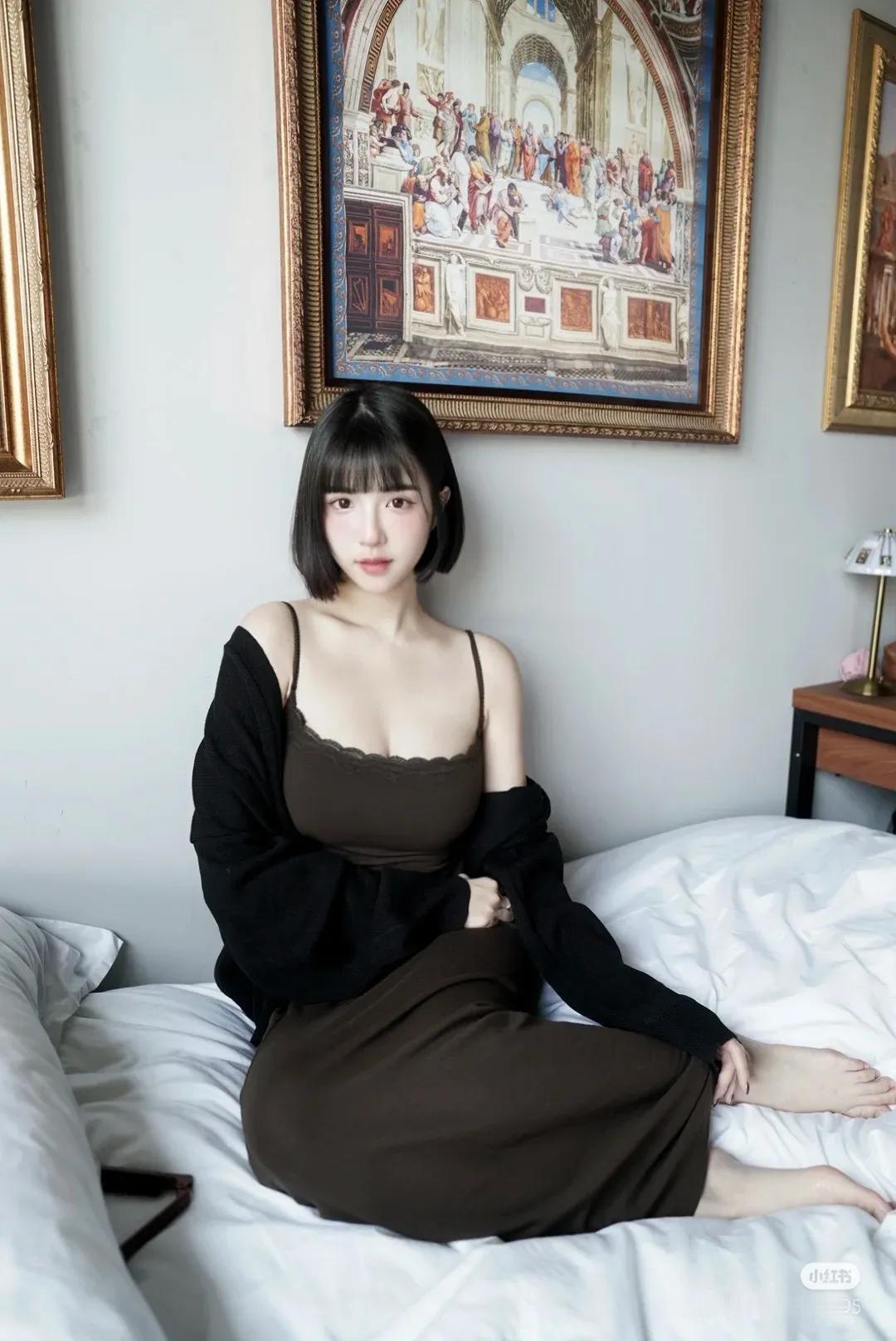 话说台湾近几年就推出了许多颜值和气质都相当不错的新晋博主，而奕蓁就是其中之一。凭