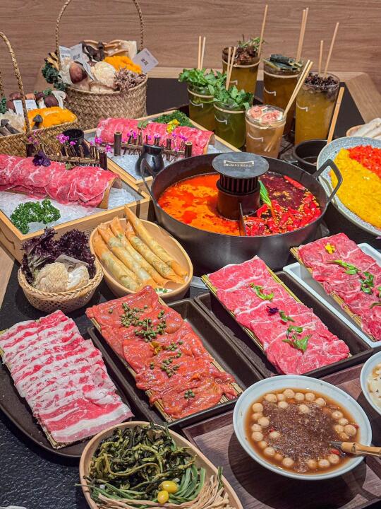 杭州新店！山野风火锅