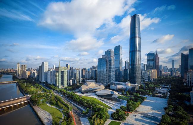 谷歌签约入驻广州西塔 预计第三季度投入运营