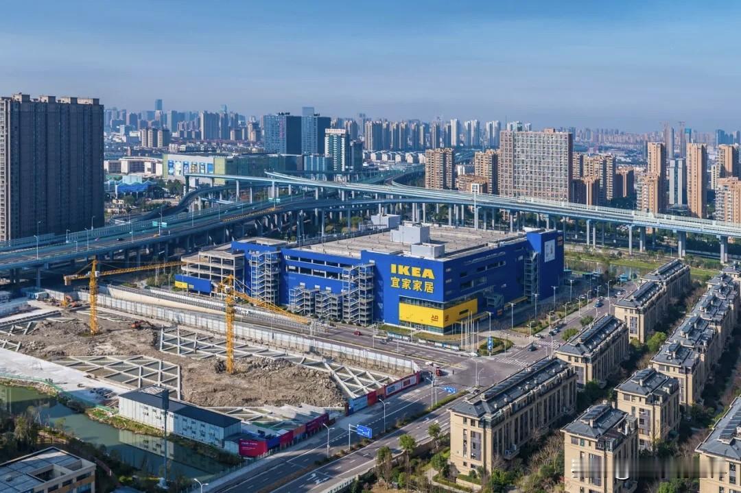 再见了宜家宁波商场！2.2日日关闭！

想当年可是这可是浙江第一家宜家商场。一晃